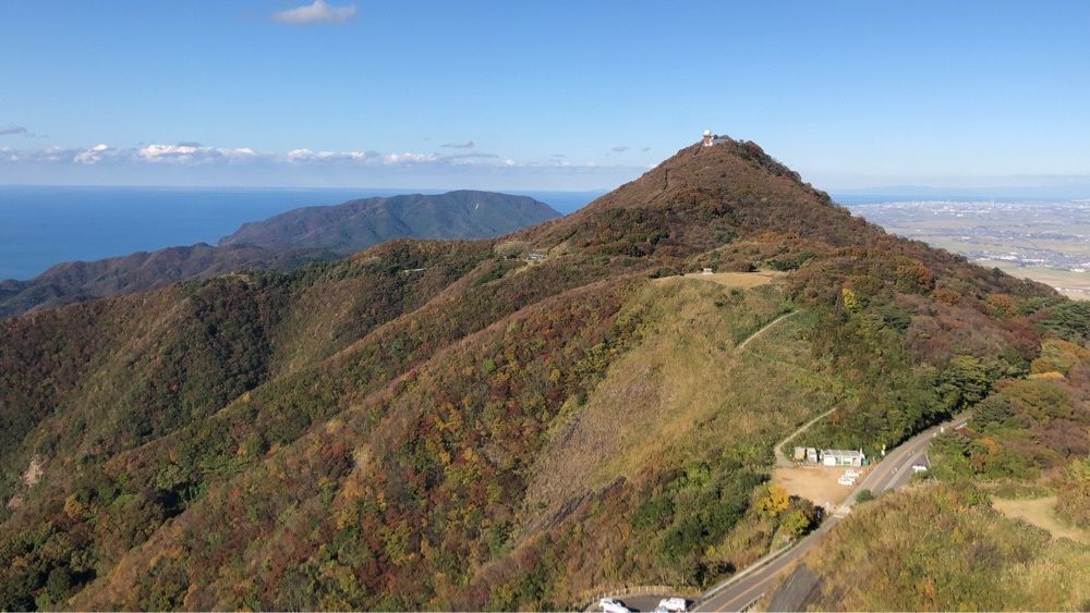 hiro ponさんが投稿した弥彦山スカイラインに関する口コミの画像