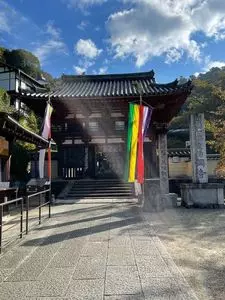 岡寺本堂