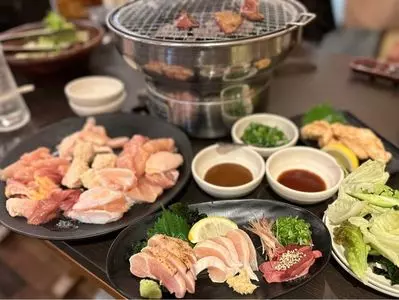 とり焼肉 とり軍