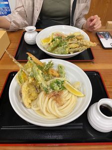 白糸うどん やすじ 3枚目