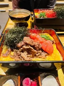 和牛めんたい 神楽（【旧店名】和牛めんたい重 神楽）