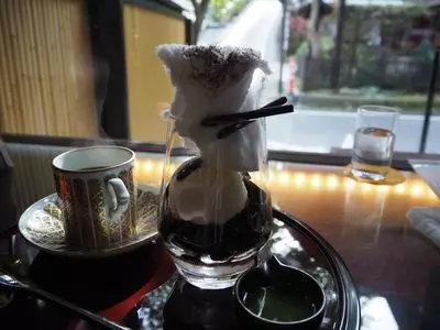奈良屋 喫茶去（ナラヤキッサコ）