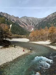 上高地明神館