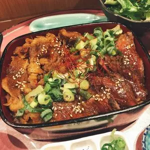 ビフテキ重・肉飯 ロマン亭 ルクア大阪店