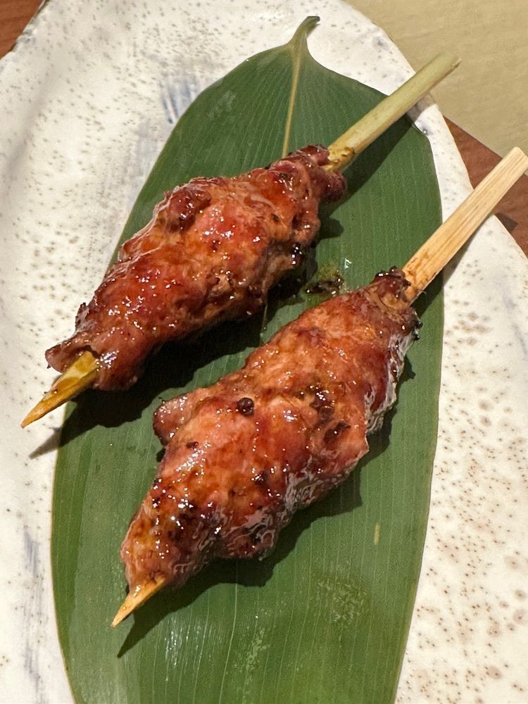 あんよさんが投稿した焼鳥 ハレツバメ 新宿新南口店に関する口コミの画像