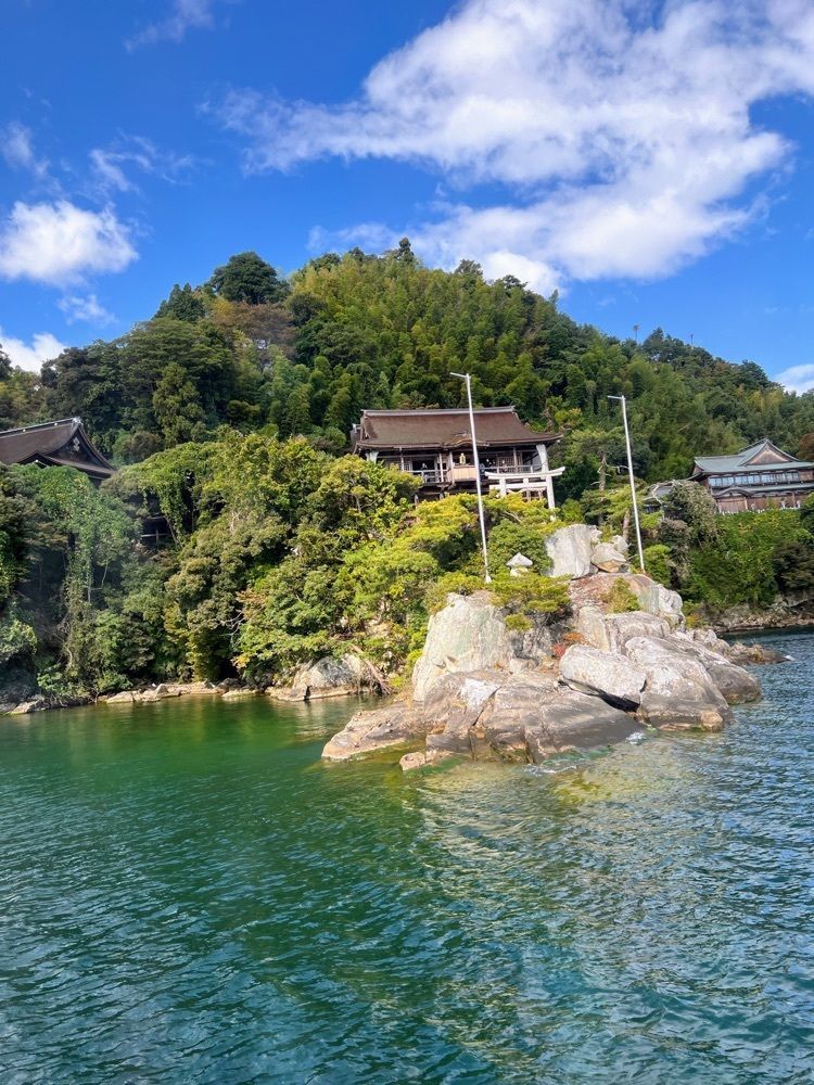 miwaさんが投稿した都久夫須麻神社本殿に関する口コミの画像