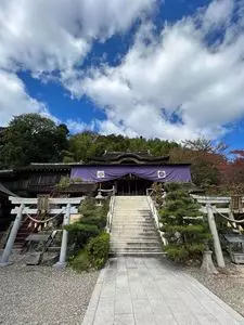 竹生島宝厳寺舟廊下