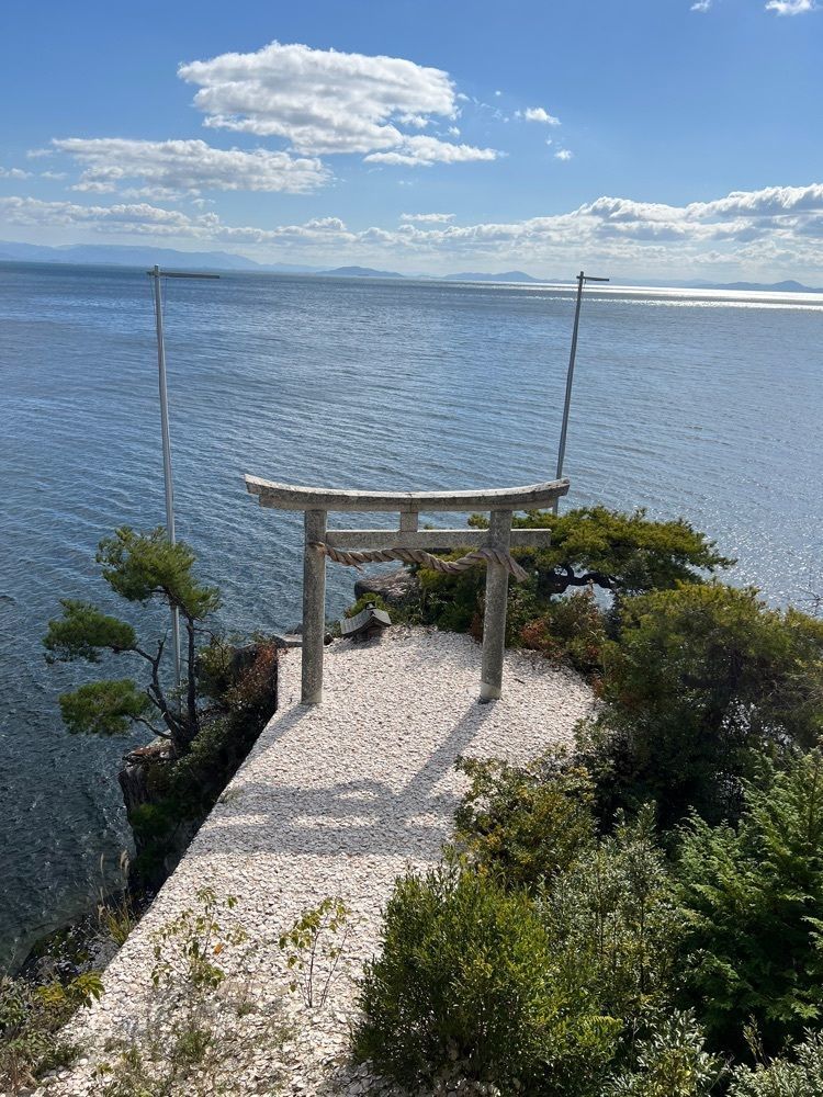 miwaさんが投稿した竹生島宝厳寺舟廊下に関する口コミの画像