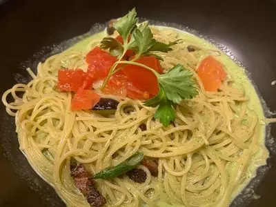 釜あげスパゲッティ すぱじろう 麻布十番店