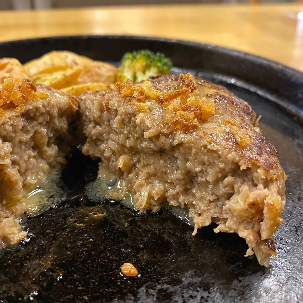 鉄道王さんが投稿したハンバーグ&肉バル Kizaki（キザキ）に関する口コミの画像