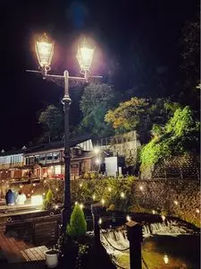 銀山温泉 湯けむり食堂 しろがね