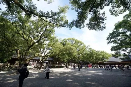 熱田神宮宝物館