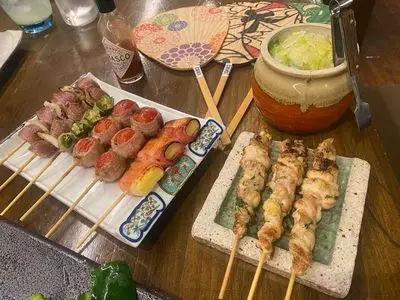 本格焼鳥大名へて 弐