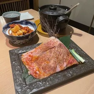 和牛A5雌牛と熟成牛舌 肉屋いちゆく