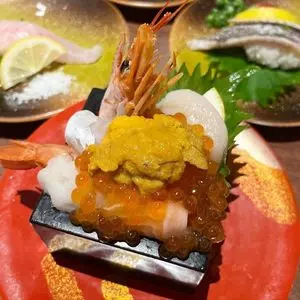 回転寿司 北海素材