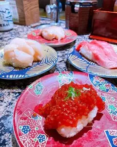 回転寿司 根室 花まる 大同生命札幌ビル miredo店