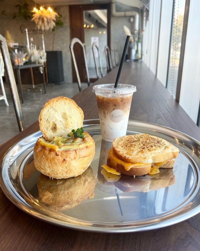 ayu.latteさんが投稿したBAKERY&CHANDELIER Eccentric 門司店（ベーカリー&シャンデリア エキセントリック）に関する口コミの画像