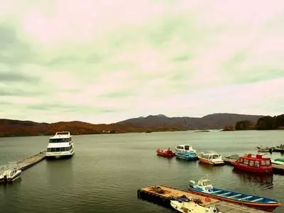 桧原湖