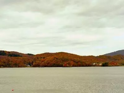 桧原湖 3枚目