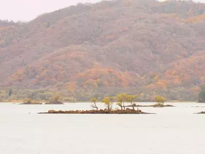 桧原湖 2枚目