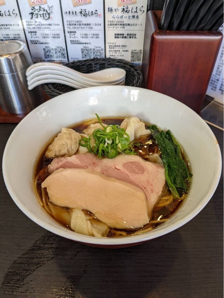 shin-emonさんさんが投稿した麺や 福はらに関する口コミの画像