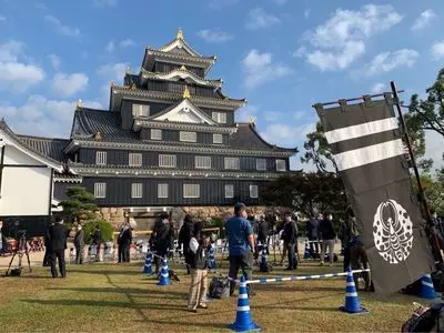 岡山城  天守閣