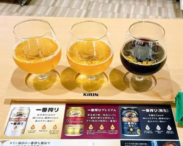 キリンビール横浜工場