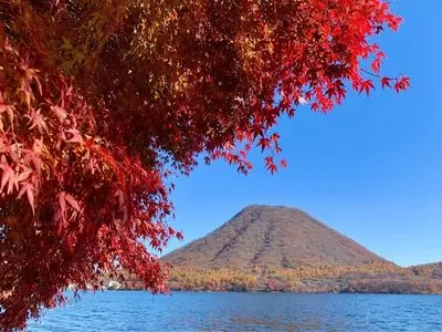 榛名湖畔