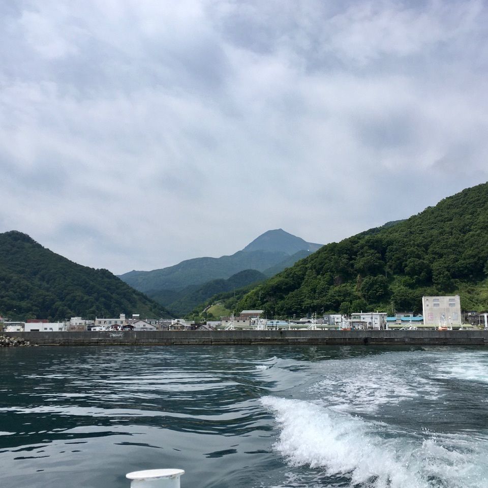 yoshiさんが投稿した（有）丸は宝来水産ゴジラ岩観光知床半島ラウスクルーズに関する口コミの画像