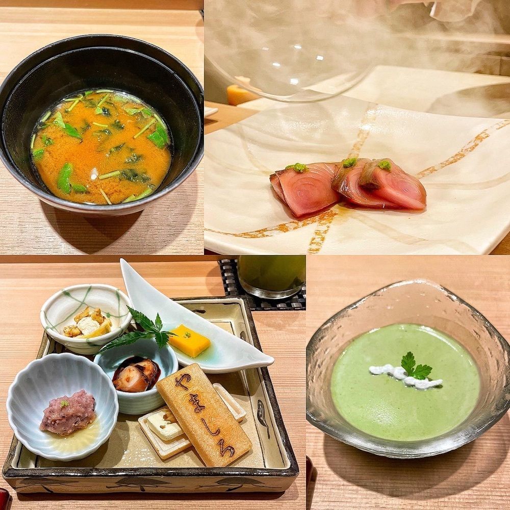 mai626さんが投稿した鮨 清松（【旧店名】博多 鮨 栞庵 やましろ）に関する口コミの画像