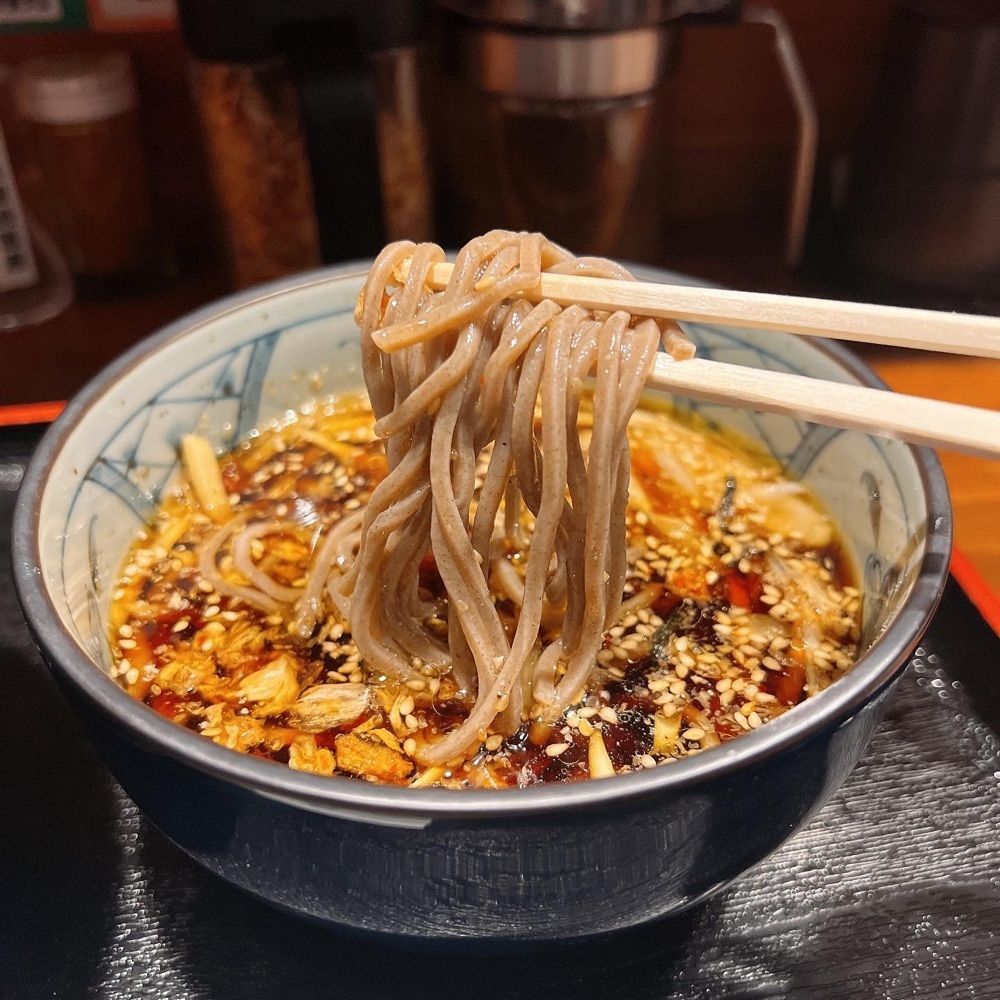 ヤジメシ　ボリューム満点東京グルメさんが投稿したつけ蕎麦 BONSAI 中野店（ボンサイ）に関する口コミの画像