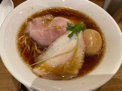 なにわ麺次郎 然