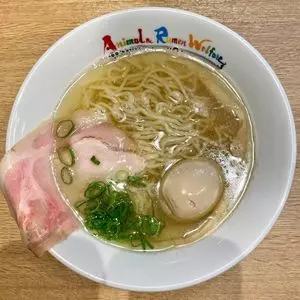 なんばラーメン一座 1枚目