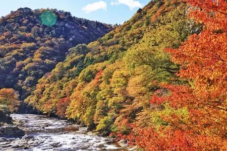 日塩もみじライン