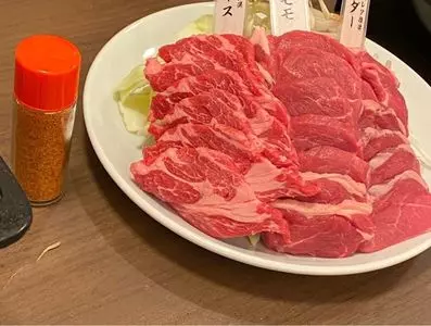 なみかた羊肉店 めえちゃん食堂