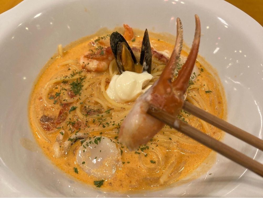 Catherine.yさんが投稿した洋麺屋 五右衛門 東武船橋店に関する口コミの画像