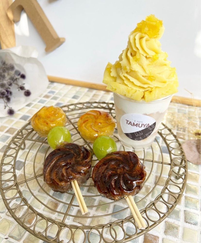 ayu.latteさんが投稿したスイートポテト専門店 タムヤ（TAMUYA）に関する口コミの画像
