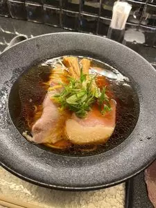 鶏soba 座銀 くずはモール店