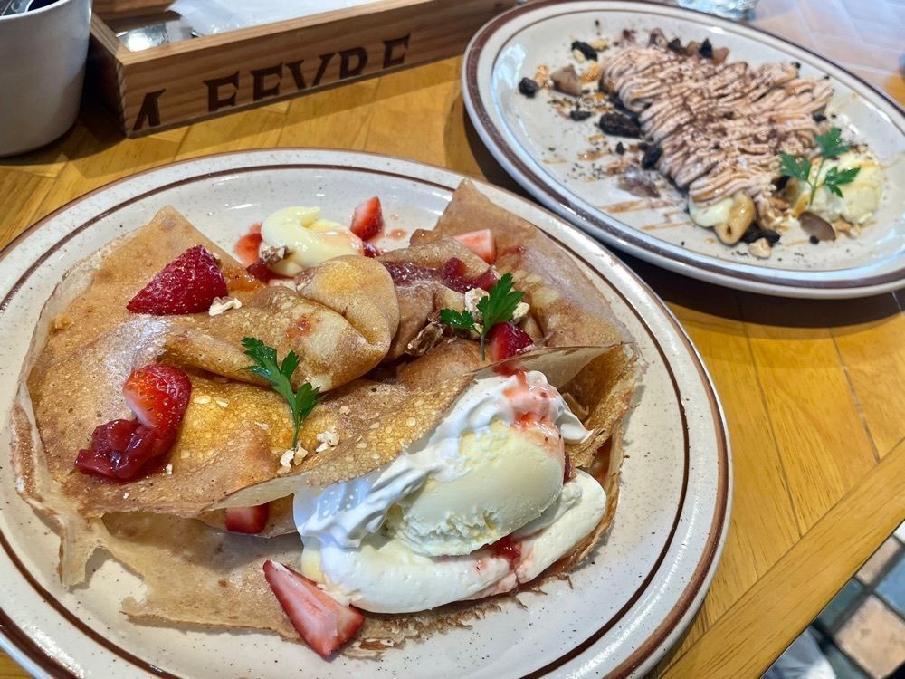 エリーチカさんが投稿したPALM Cafe&Creperie 茶屋町店（パーム）に関する口コミの画像