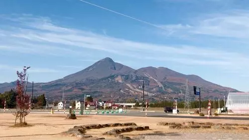 磐梯山
