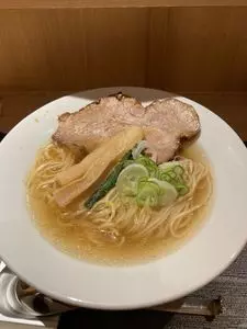 貝出汁中華そば カワチリバー
