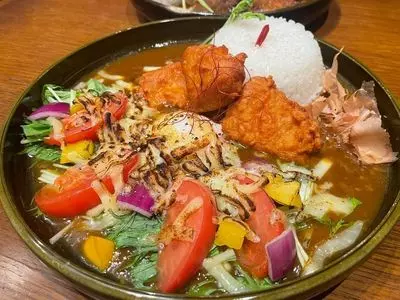 Zipangu Curry cafe 3枚目