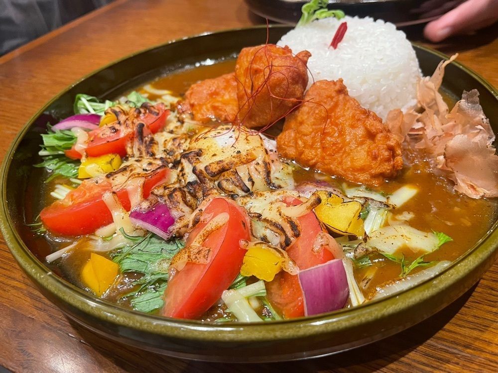 エリーチカさんが投稿したZipangu Curry cafeに関する口コミの画像