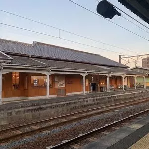 京終駅舎カフェ ハテノミドリ 3枚目
