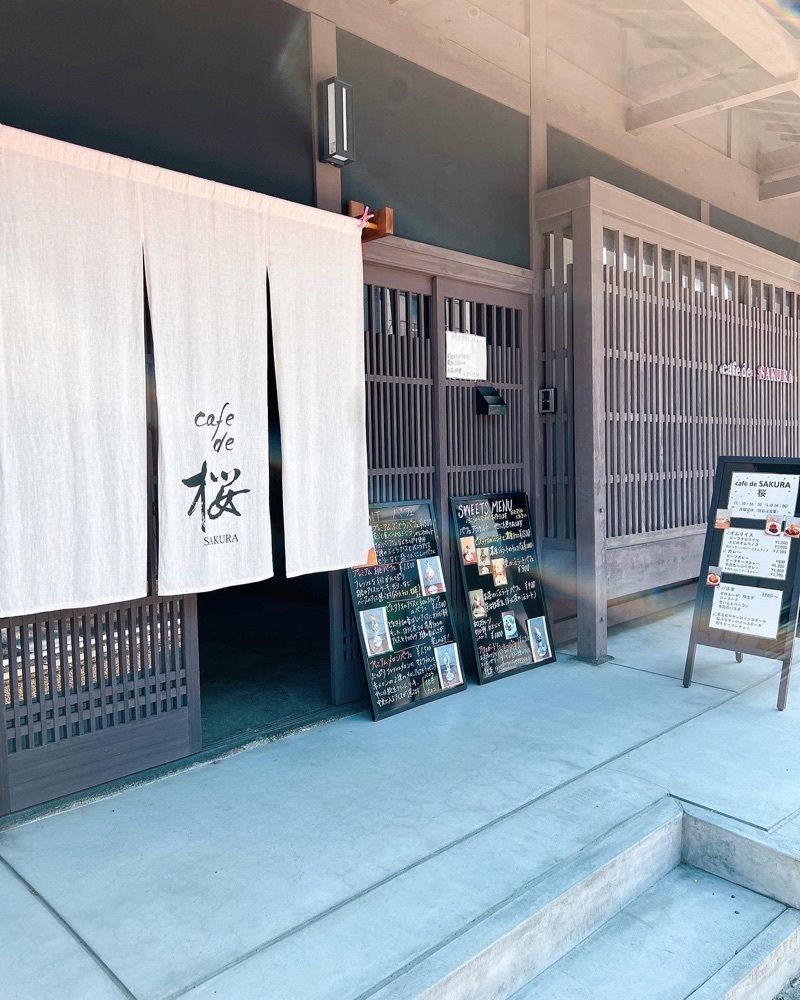 sopranosaxeveさんが投稿したCafe de SAKURAに関する口コミの画像