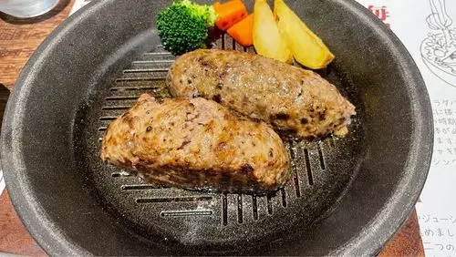 毎日野菜 山のや ステーキ&ハンバーグ