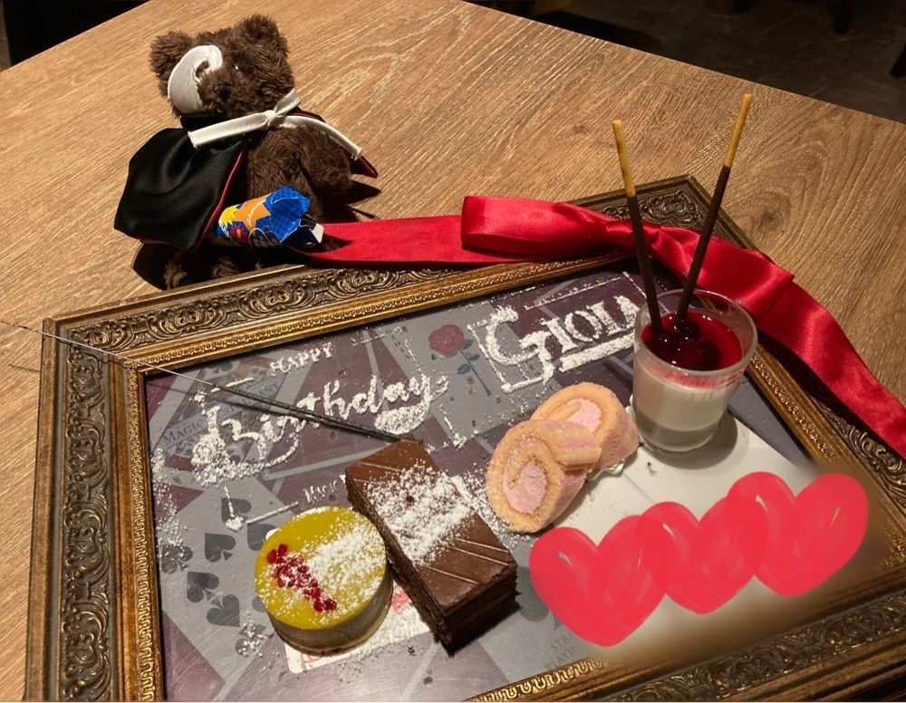 Catherine.yさんが投稿したマジックレストラン＆バーGIOIA 銀座に関する口コミの画像