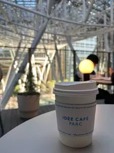 イデーカフェ パルク 東京ミッドタウン店（IDEE CAFE PARC）