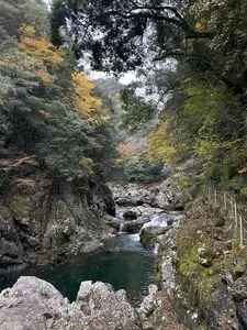 長門峡 1枚目