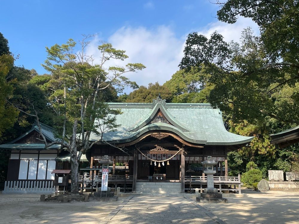 みーなさんが投稿した玉祖神社の社叢に関する口コミの画像